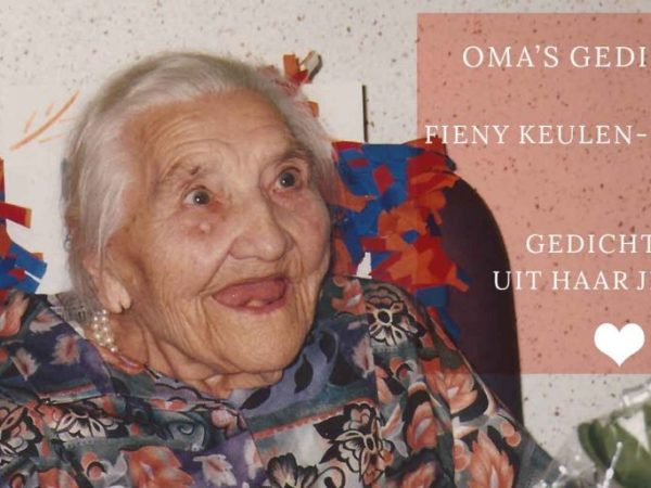 Gedicht van Oma