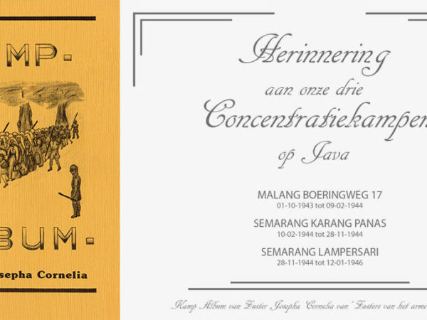 Kamp Album – 3 concentratiekampen op Java